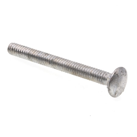 Prime-Line Carriage Bolts 1/4in-20 X 2-1/2in A307 Grade A Hot Dip Galv Steel 50PK 9062393